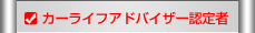 カーライフアドバイザー認定者